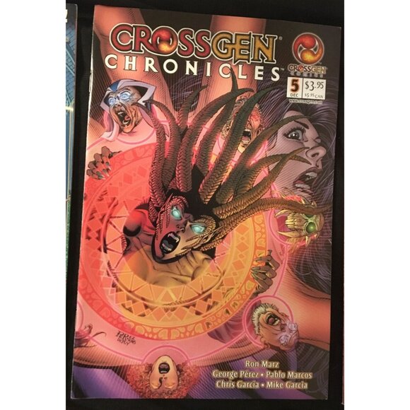 Crossgen Chronicles Comics and Wizard Special Edition Crossgen Magazine Lot of 5 - Picture 3 of 6